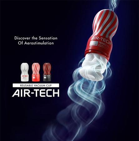 Tenga Air-Tech Reusable Vacuum Cup Gentle or Regular or Hard