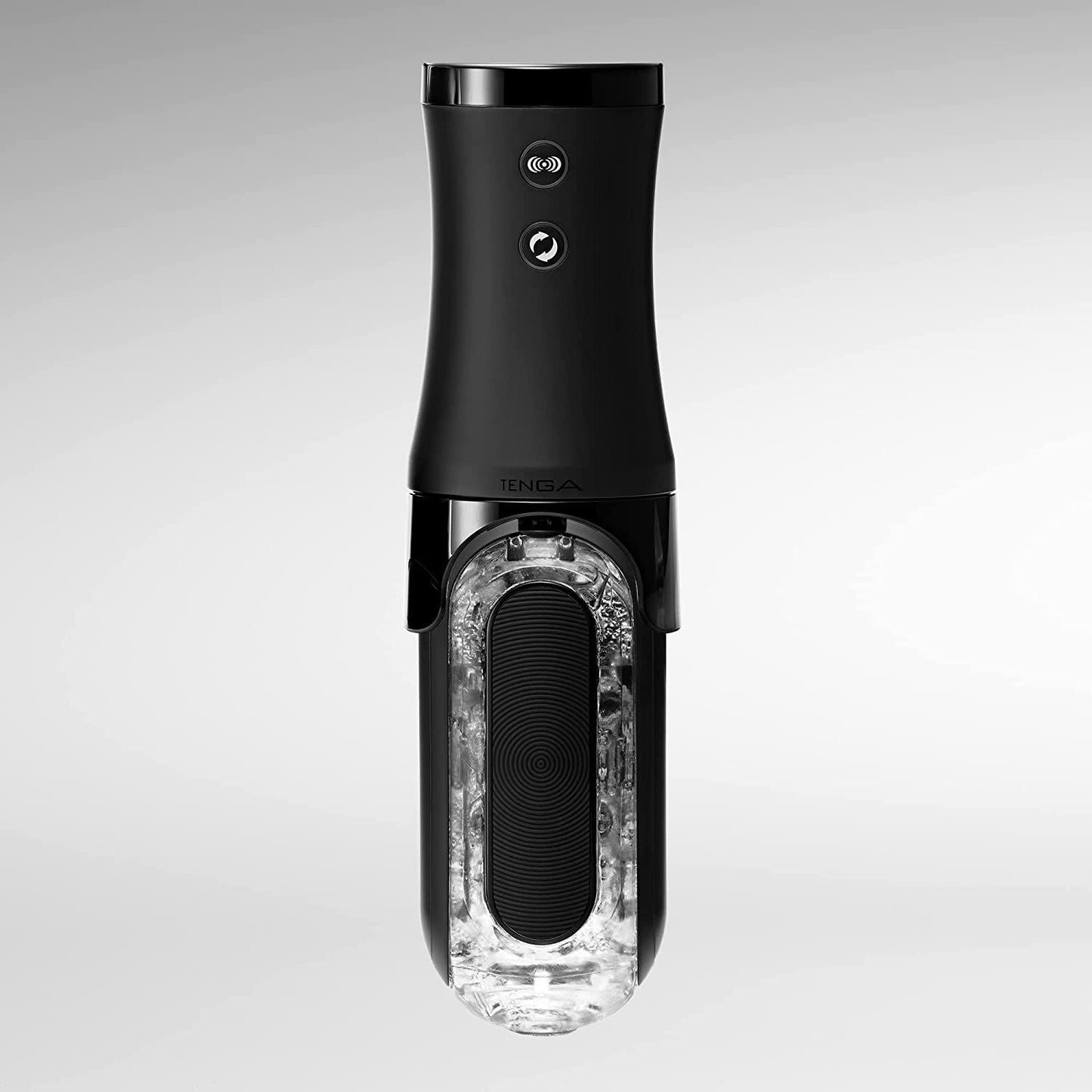 Tenga Flip Zero 0 Electronic Vibrotation Black (Rotation + Vibration Support)