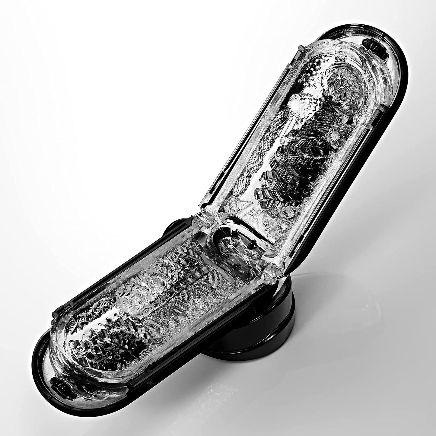 Tenga Flip Zero 0 Electronic Vibrotation Black (Rotation + Vibration Support)