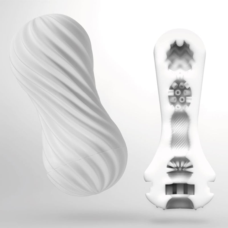 Tenga Moova/Flex Rocky Black Or Silky White