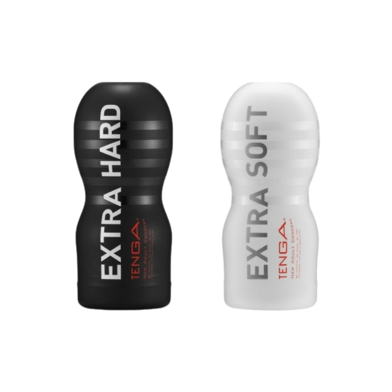 Tenga Original Vacuum Cup XTR Strong (Extra Hard) or XTR Gentle (Extra