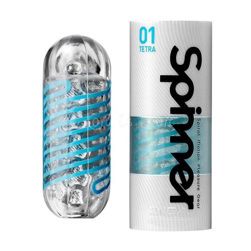 Tenga Spinner 01 Tetra or 02 Hexa or 03 Shell