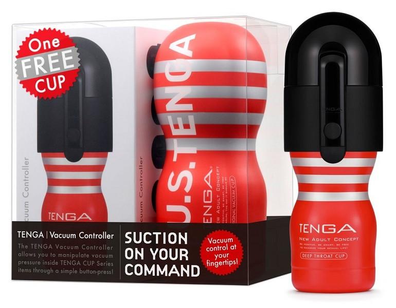 Tenga Vacuum Controller With Free Original Vacuum U.S. Cup (Limited Edition)(Pre Order Item)