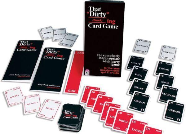 That Dirty Blanking Card Game