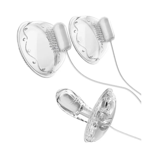 12 Vibration Modes 2-in-1 Type-C Breast and G-Spot Stimulator