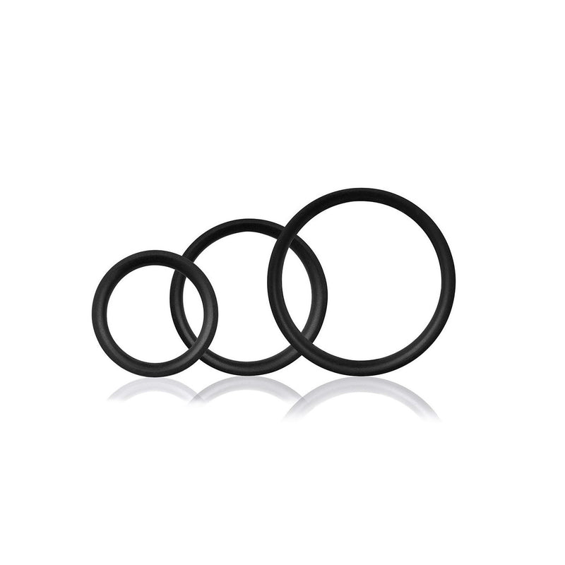 The Screaming O RingO Pro X3 Set of 3 Sizes, L 32 mm, XL 48 mm, XXL 57 mm