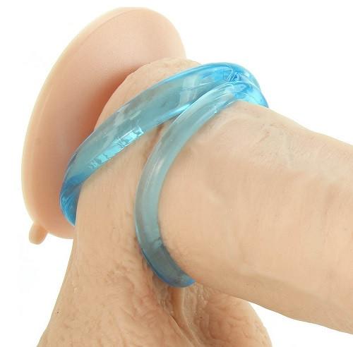 The Screaming O RingO2 Double C-Ring With Ball Sling