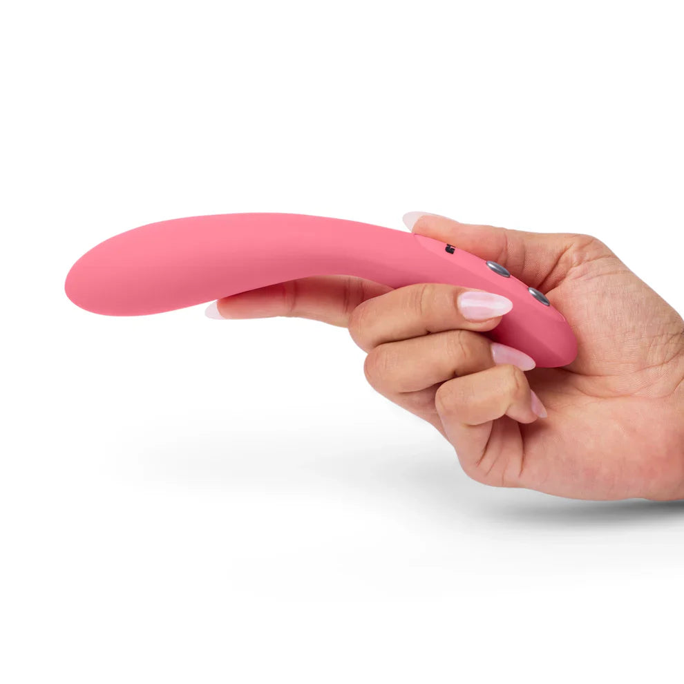 ILY By Je Joue The Wand Flexible Warming G-Spot Wand Pink