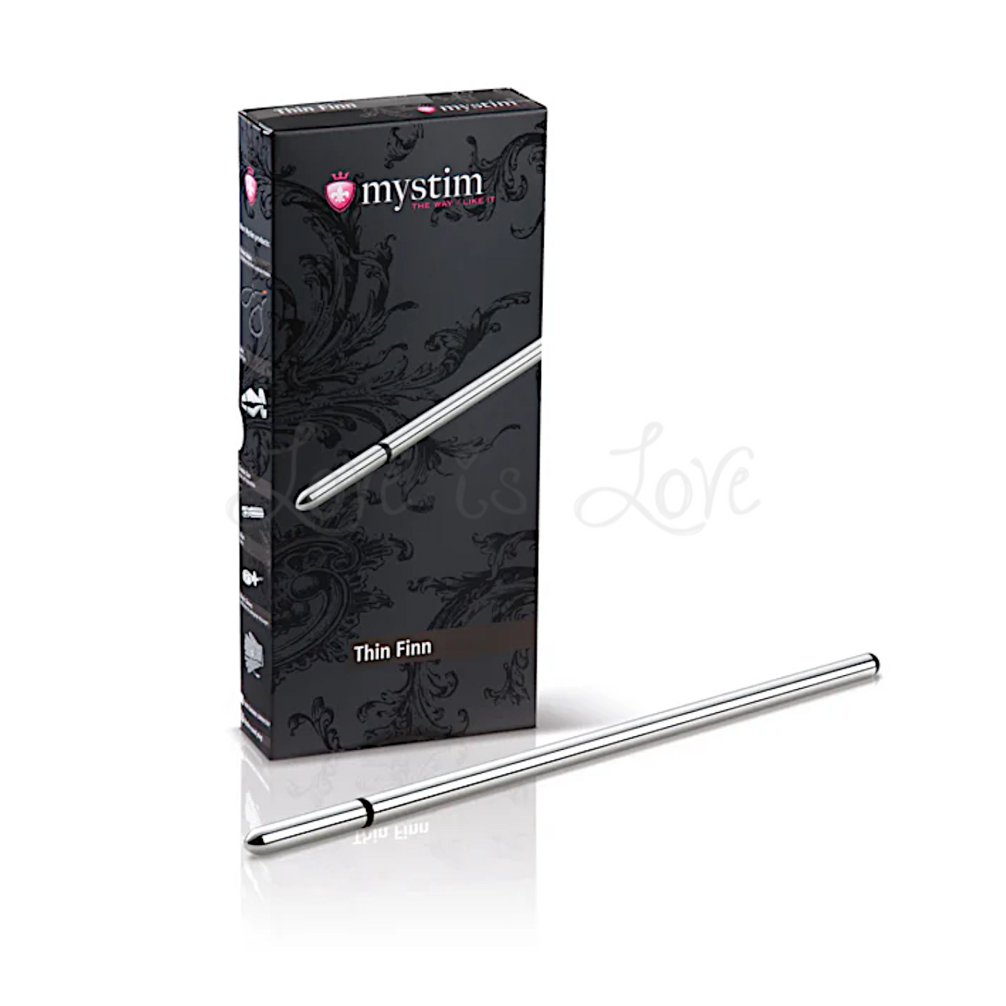 Mystim Thin Finn Urethral Sound E-Stim Dilator