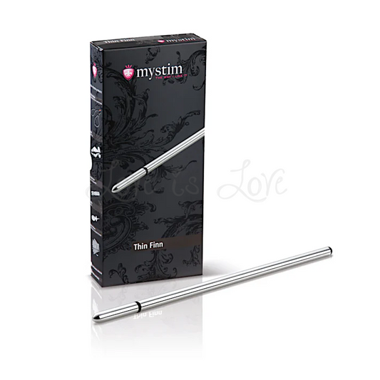 Mystim Thin Finn Urethral Sound E-Stim Dilator