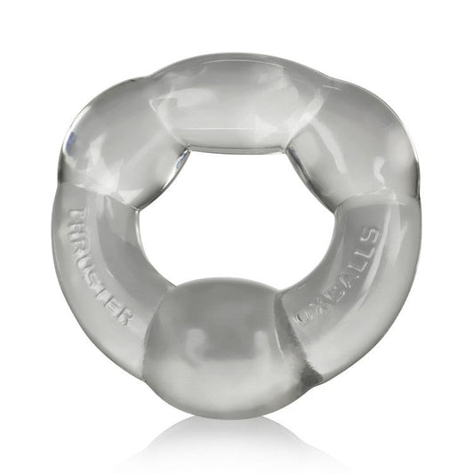 Oxballs Thruster Cock Ring Black or Clear