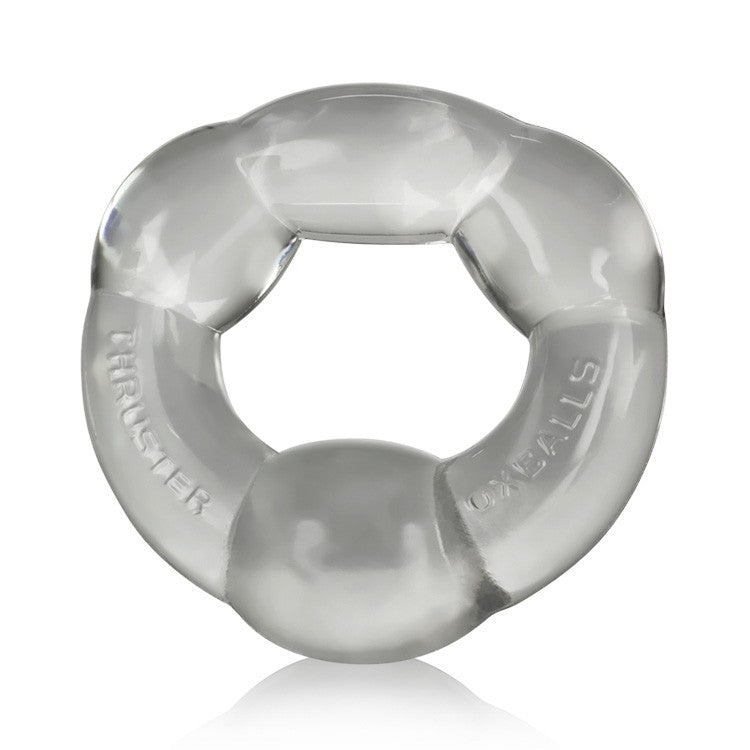 Oxballs Thruster Cock Ring Black or Clear
