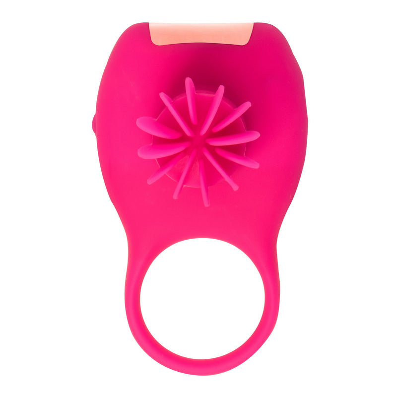 Tokyo Design Glamfit Rotating Pleasure Ring Cerise