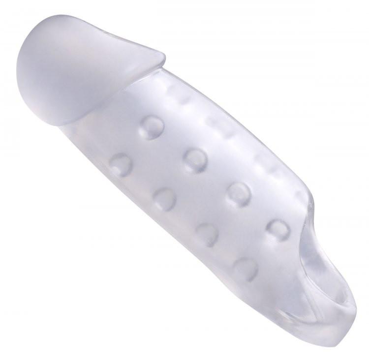 Tom of Finland Clear Smooth Cock Enhancer (Limited Period Sale)