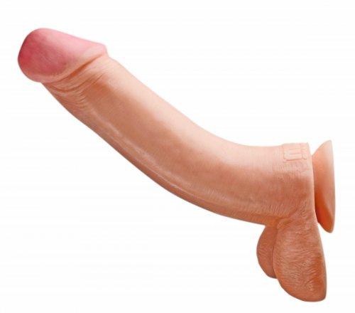 Tom of Finland Tom's Cock 12 Inch Suction Cup Dildo (New Packaging)