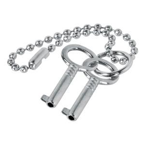 Toriko Stainless Steel Male Chastity Device