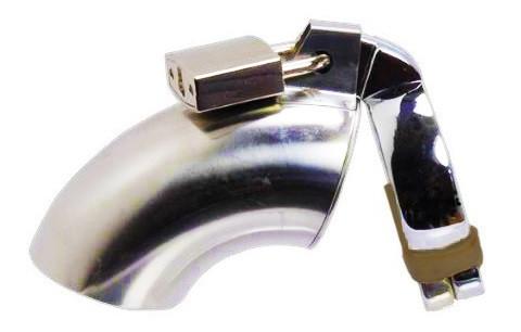 Toriko Stainless Steel Male Chastity Device