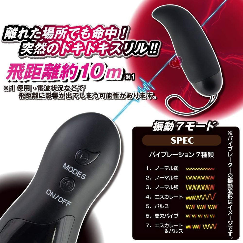 Toysheart Shot G 7 Function Remote Control Black