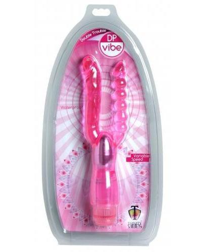 Trinity Vibes Double Trouble Double Penetration Vibrator