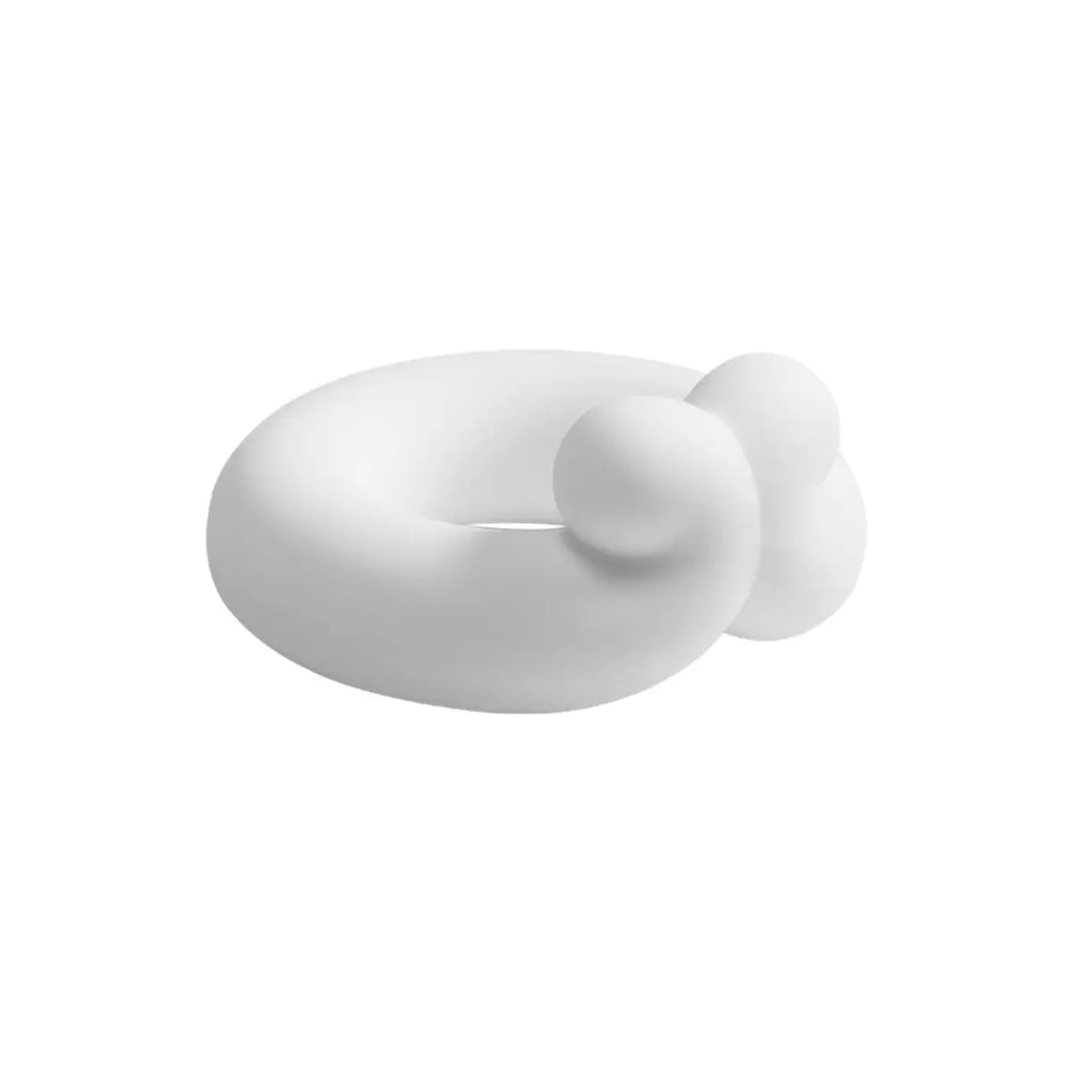 Tryfun Silicone Delay Cock Ring with Case