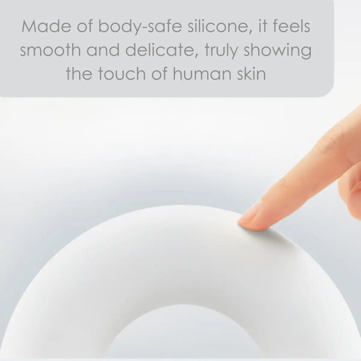 Tryfun Silicone Delay Cock Ring with Case