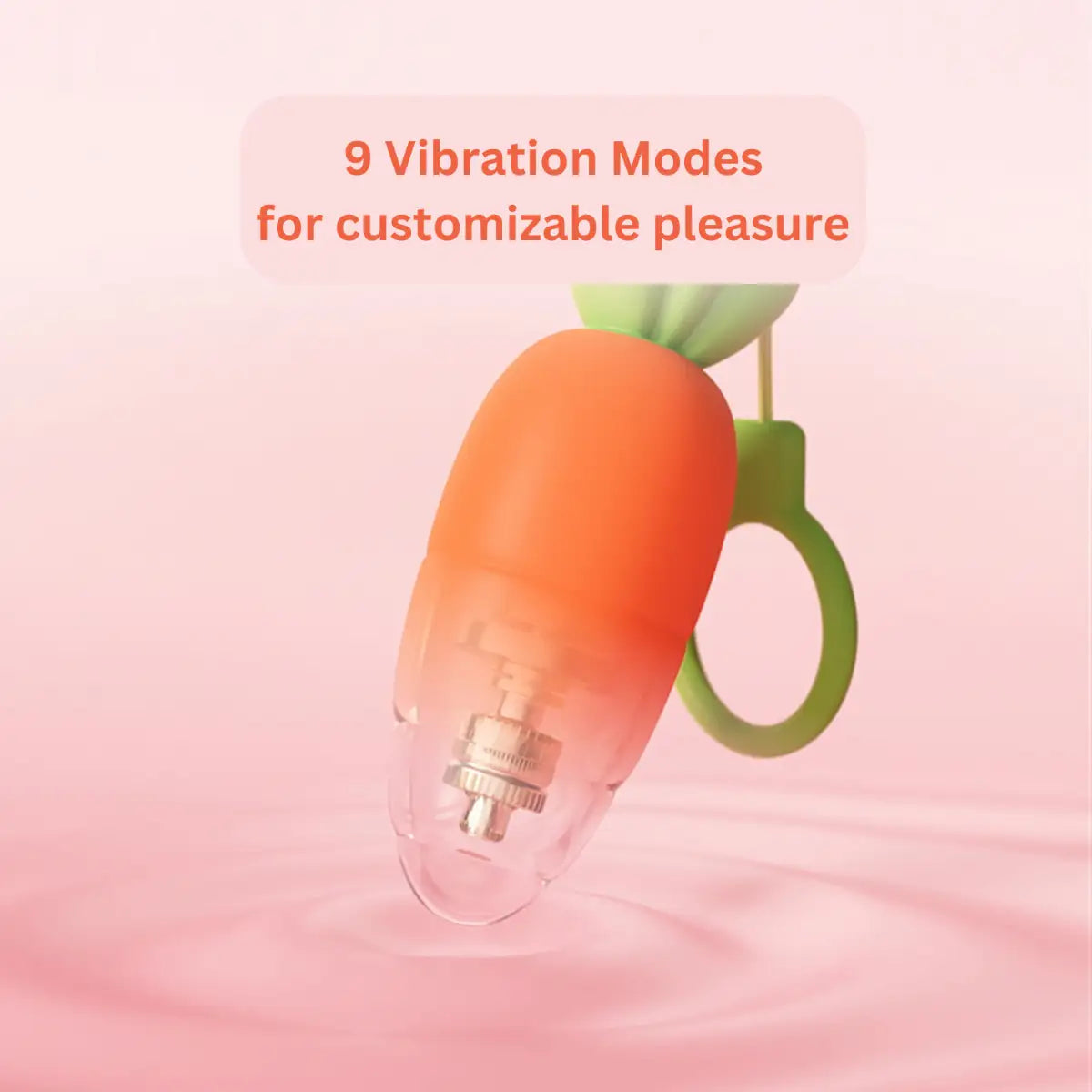 Tryfun Ripple Series Tiny Carrot Vibrating Bullet