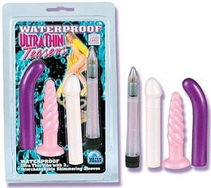 Ultra Thin Teasers Waterproof Vibrator Kit