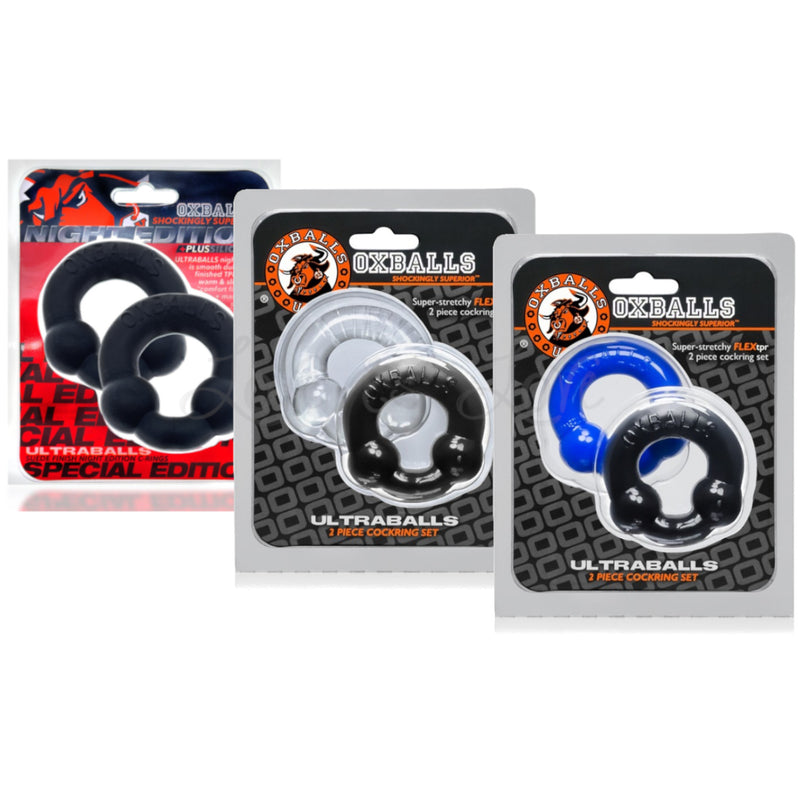 Oxballs Ultraballs 2-Piece Cock Ring Set OX-1417