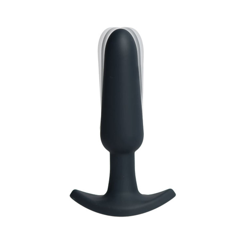 Vedo Bump Rechargeable Silicone Anal Vibe Just Black