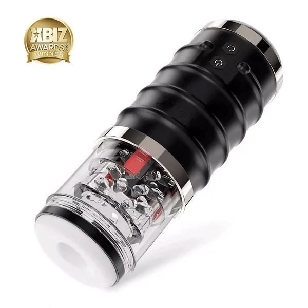 Honey Play Box?WARRIOR Auto Thrusting Stroker Automatic Masturbator (XBIZ Winner)