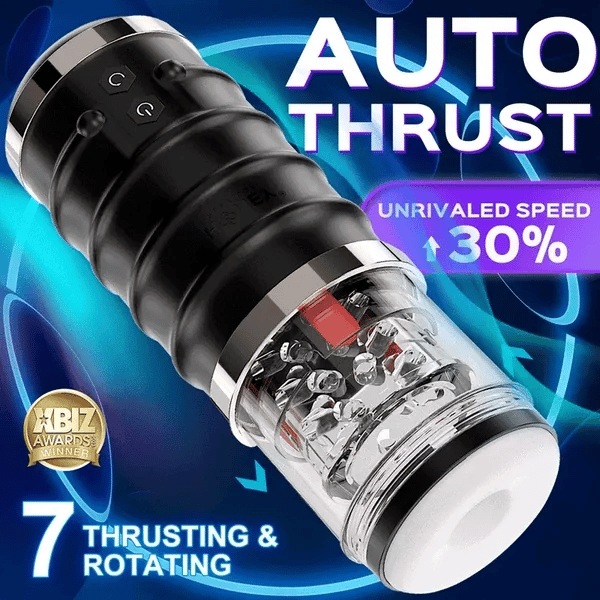 Honey Play Box?WARRIOR Auto Thrusting Stroker Automatic Masturbator (XBIZ Winner)
