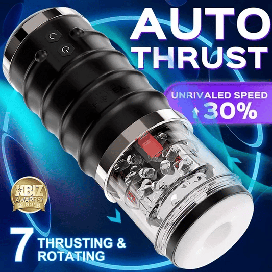 Honey Play Box?WARRIOR Auto Thrusting Stroker Automatic Masturbator (XBIZ Winner)