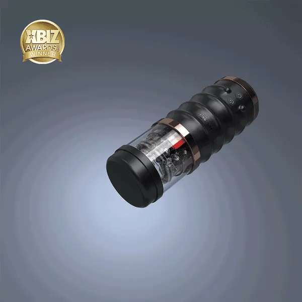 Honey Play Box?WARRIOR Auto Thrusting Stroker Automatic Masturbator (XBIZ Winner)