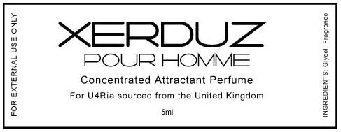 Xerduz Concentrated Alpha-Male Pheromone Attractant Perfume 5 ml (Good Reviews)