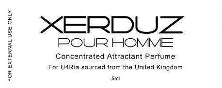 Xerduz Concentrated Alpha-Male Pheromone Attractant Perfume 5 ml (Good Reviews)