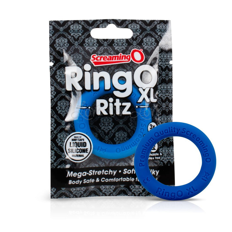 The Screaming O RingO Ritz Cock Ring Standard or XL