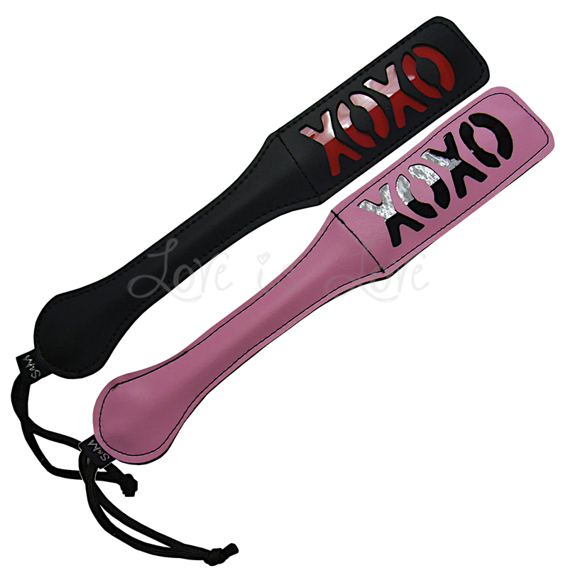 Sex & Mischief?Impressions?XOXO Paddle 12 Inch Black or Pink