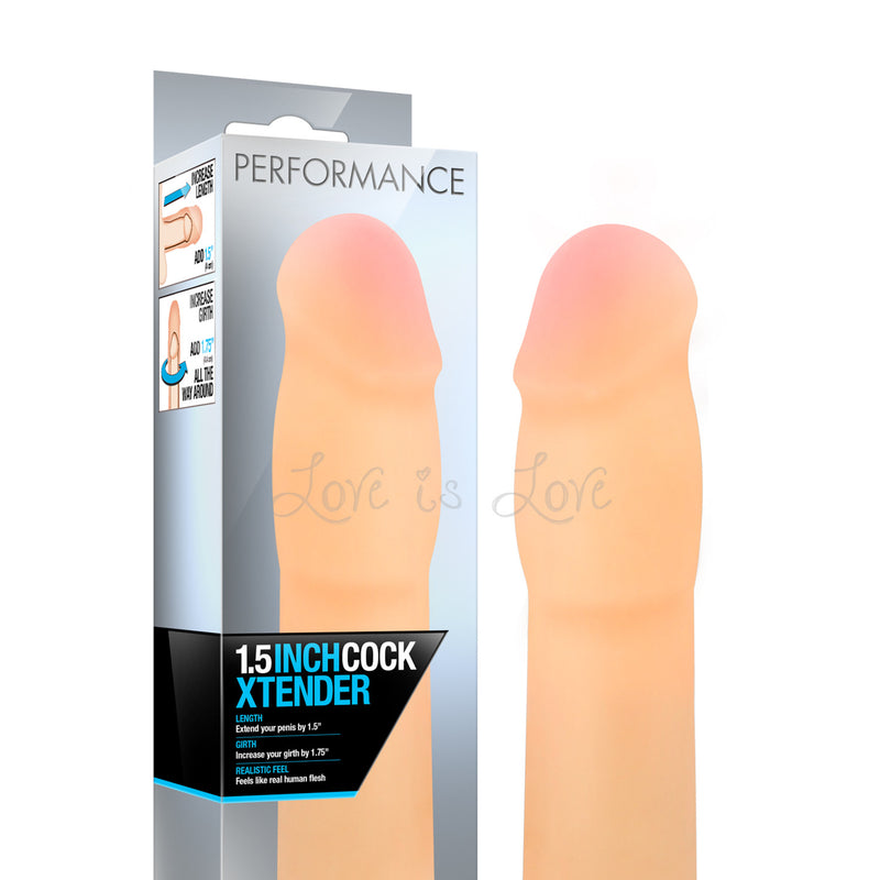 Blush Novelties Performance 1.5 inch Cock Xtender Beige