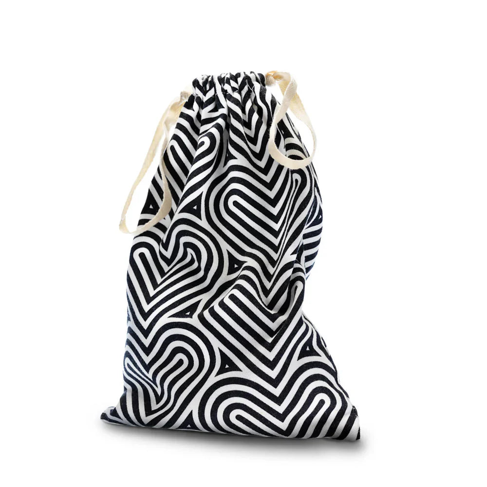 Blush The Collection Bomba Cotton Toy Bag