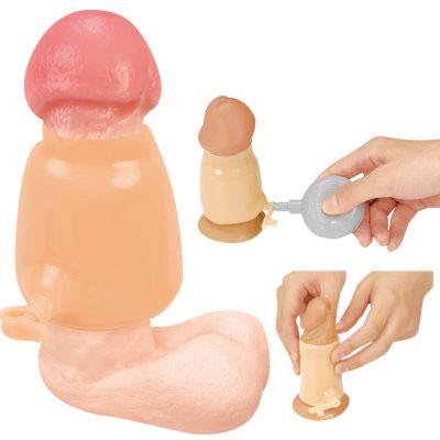 Yumemusou Inflatable Penis Enhancer