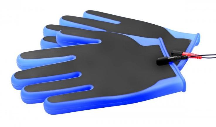 Zeus Conductor Electro Conductive Estim Gloves