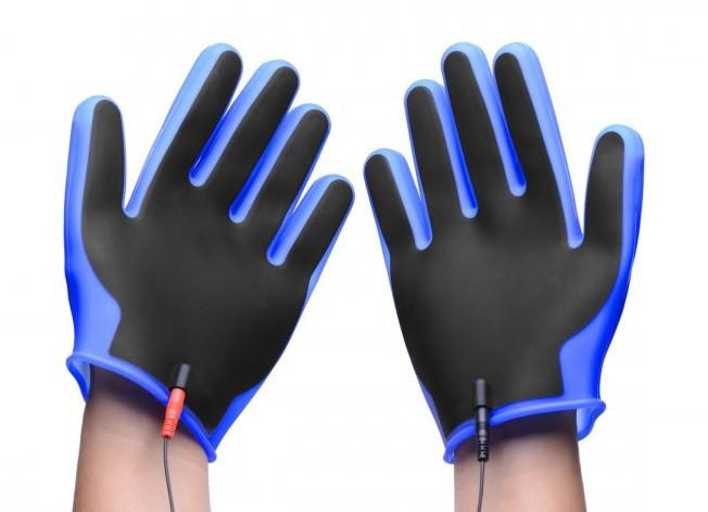 Zeus Conductor Electro Conductive Estim Gloves