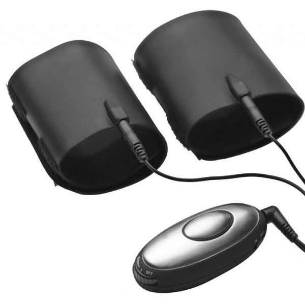 Zeus Deluxe Edition Taser Tag 3 Way Electro Play Cuffs
