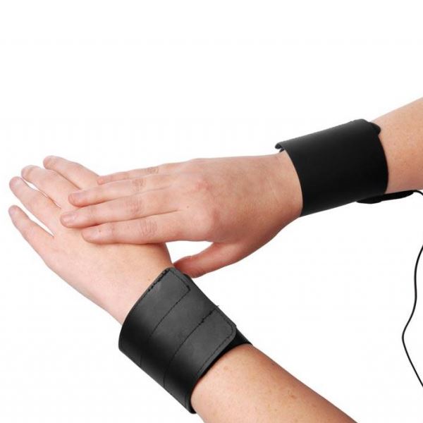 Zeus Deluxe Edition Taser Tag 3 Way Electro Play Cuffs