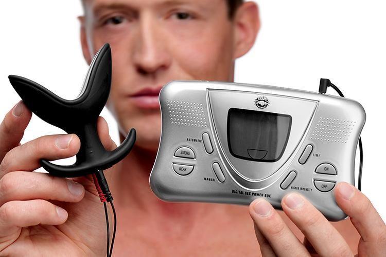 Zeus Electro Anchor E-Stim Expanding Anal Plug [Clearance Sale*]
