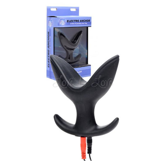 Zeus Electro Anchor E-Stim Expanding Anal Plug [Clearance Sale*]