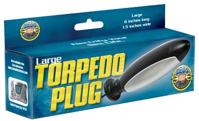 Zeus Electro Torpedo Plug Large [Clearance SALE*]