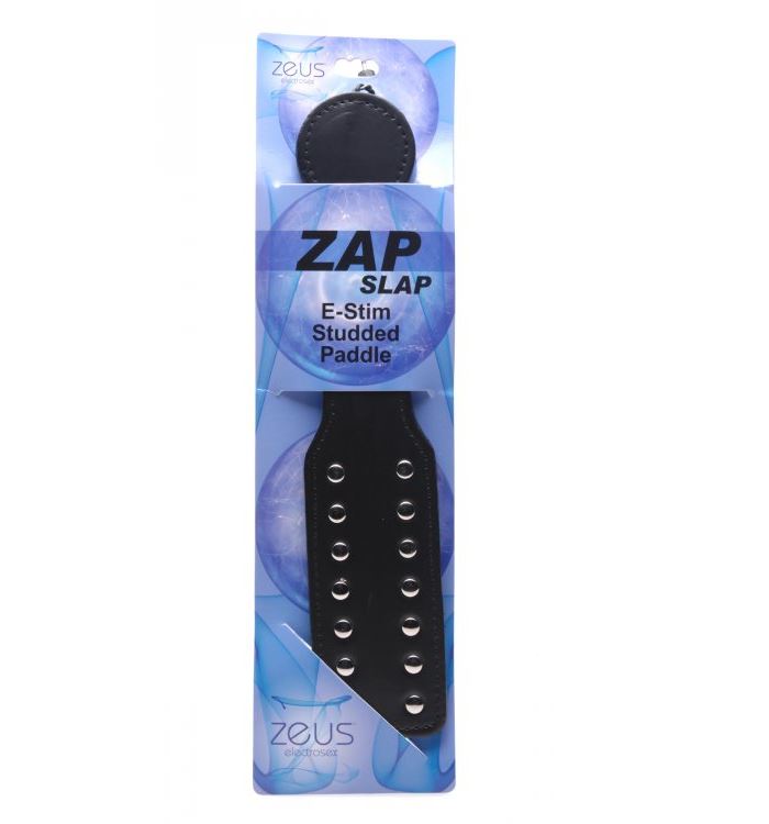 Zeus Zap Slap eStim Studded Paddle [SALE*]