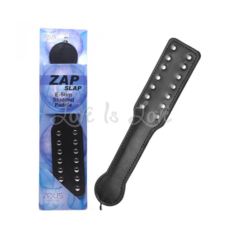 Zeus Zap Slap eStim Studded Paddle [SALE*]