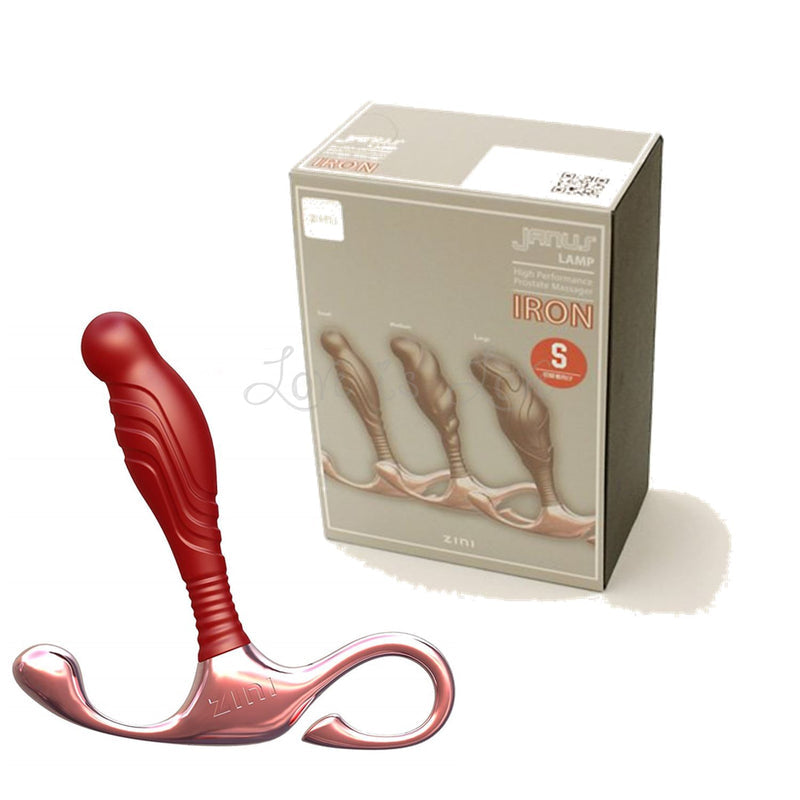 Zini Janus Lamp Iron Prostate Massager [Limited Time Offer]